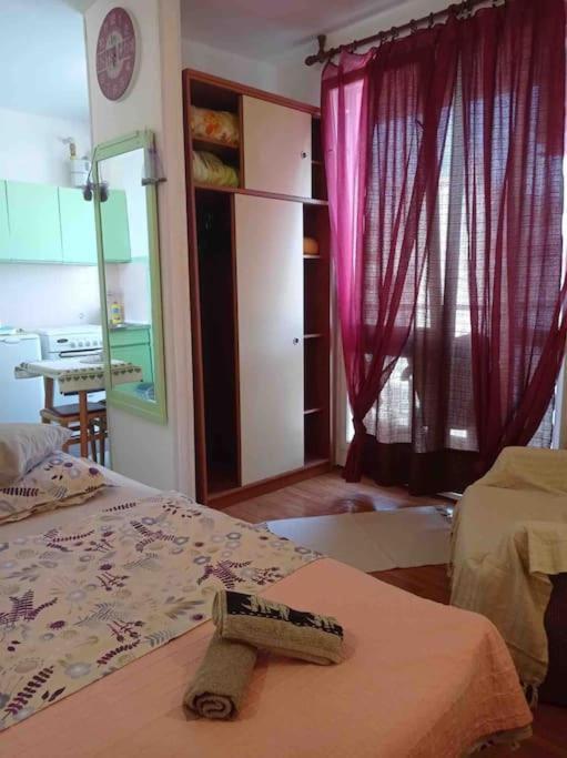 Bright And Charming Studio Apartment Rijeka Bagian luar foto