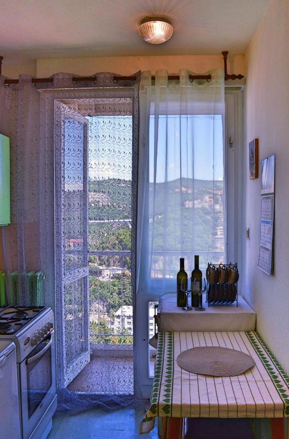 Bright And Charming Studio Apartment Rijeka Bagian luar foto