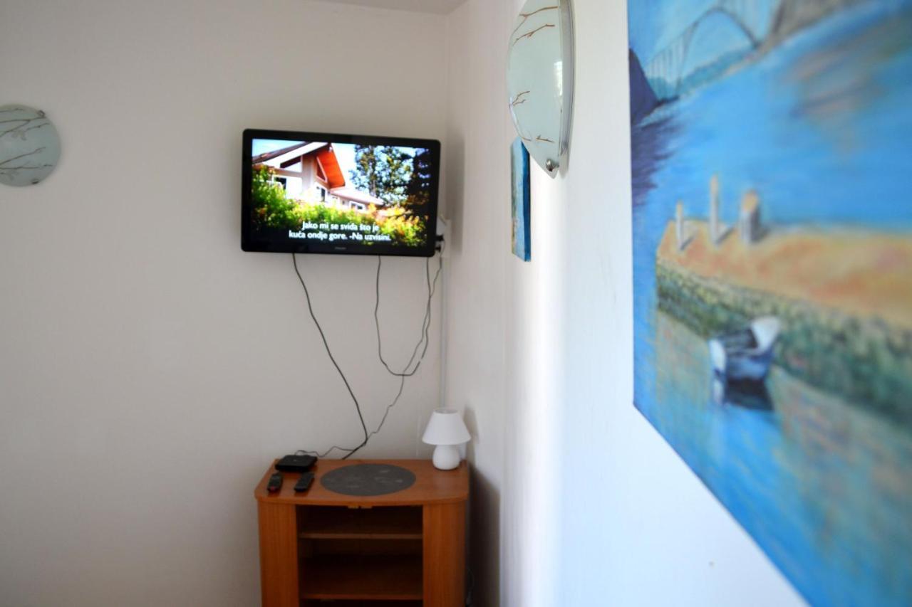 Bright And Charming Studio Apartment Rijeka Bagian luar foto