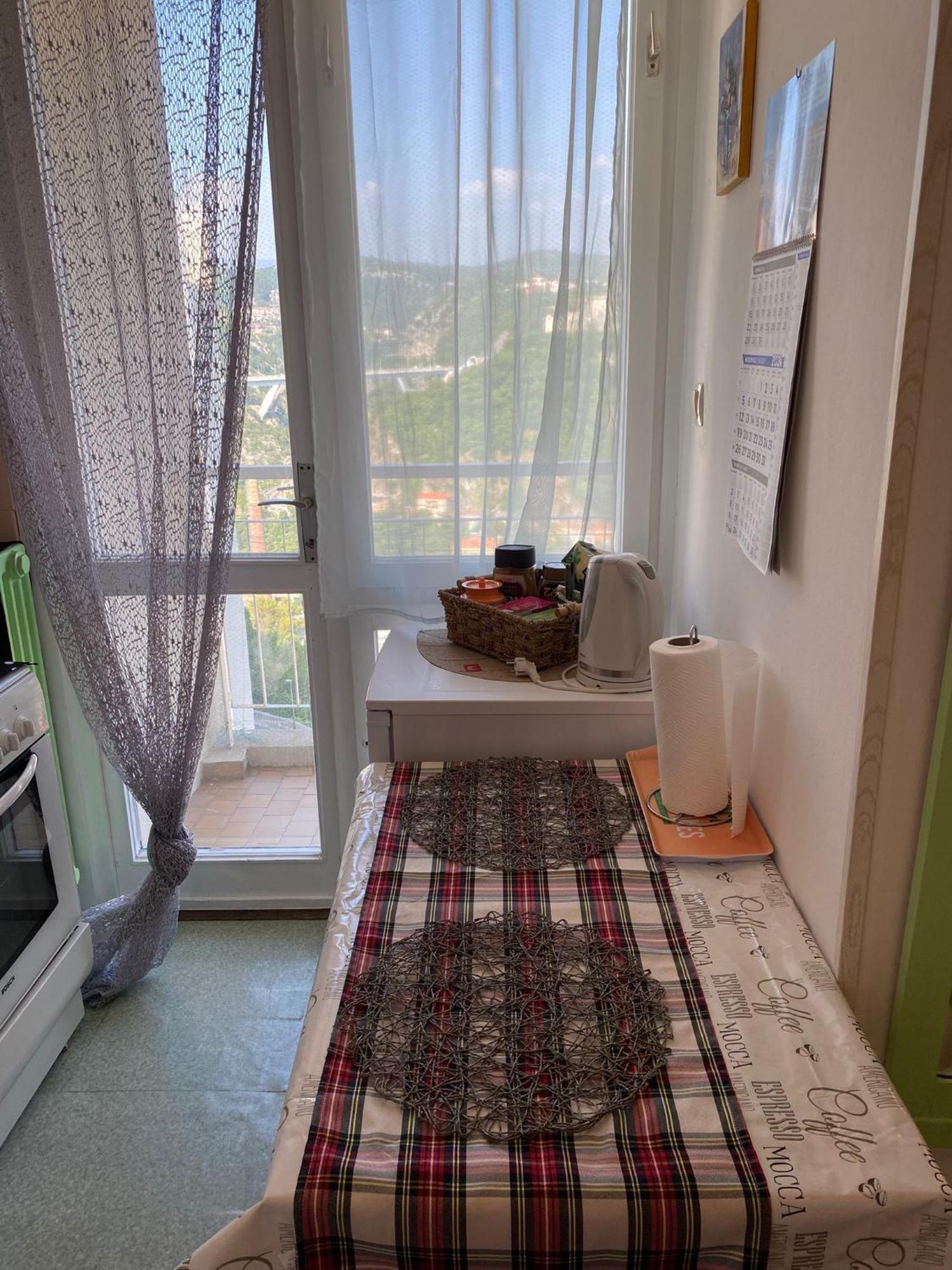 Bright And Charming Studio Apartment Rijeka Bagian luar foto