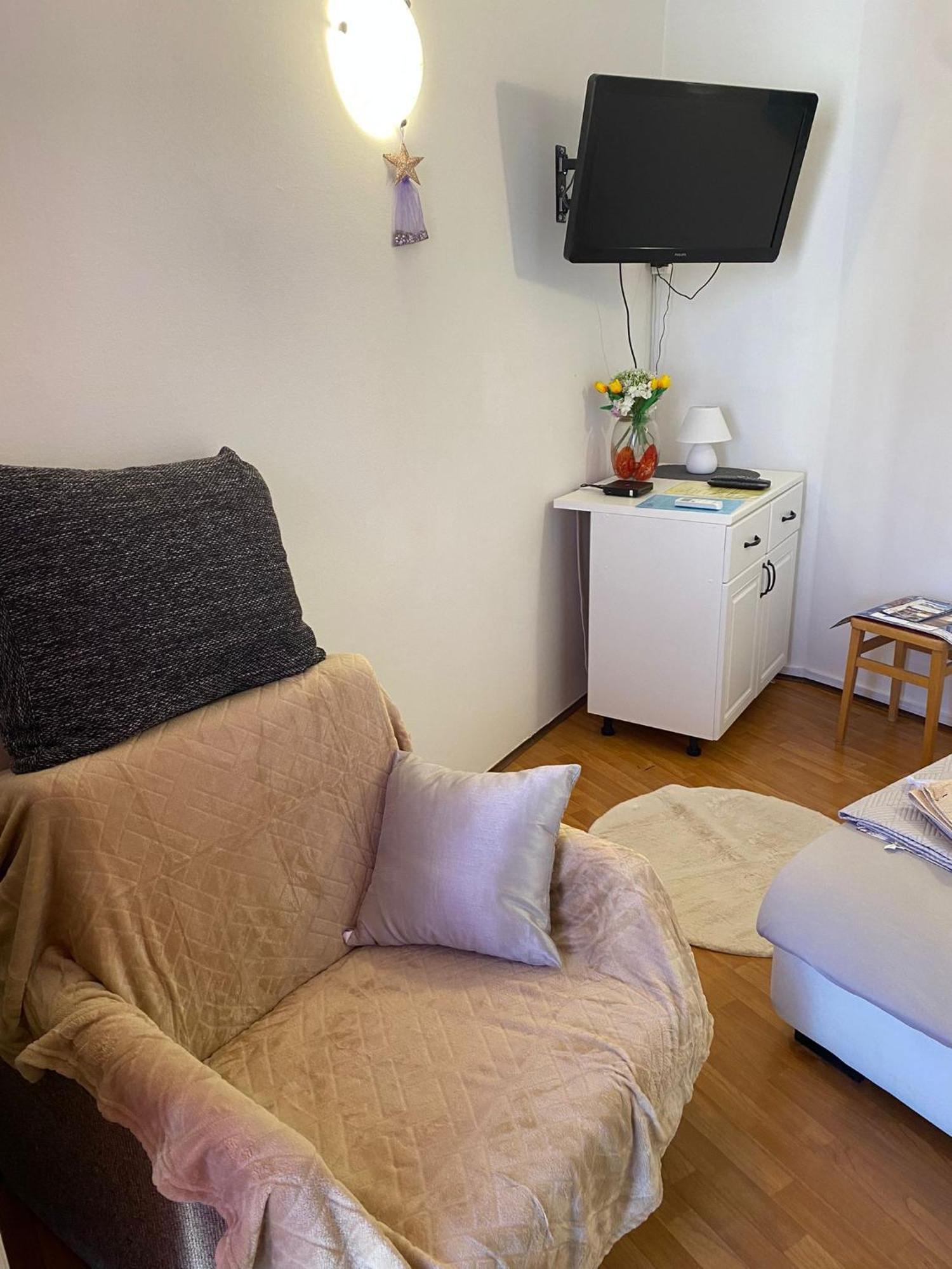 Bright And Charming Studio Apartment Rijeka Bagian luar foto
