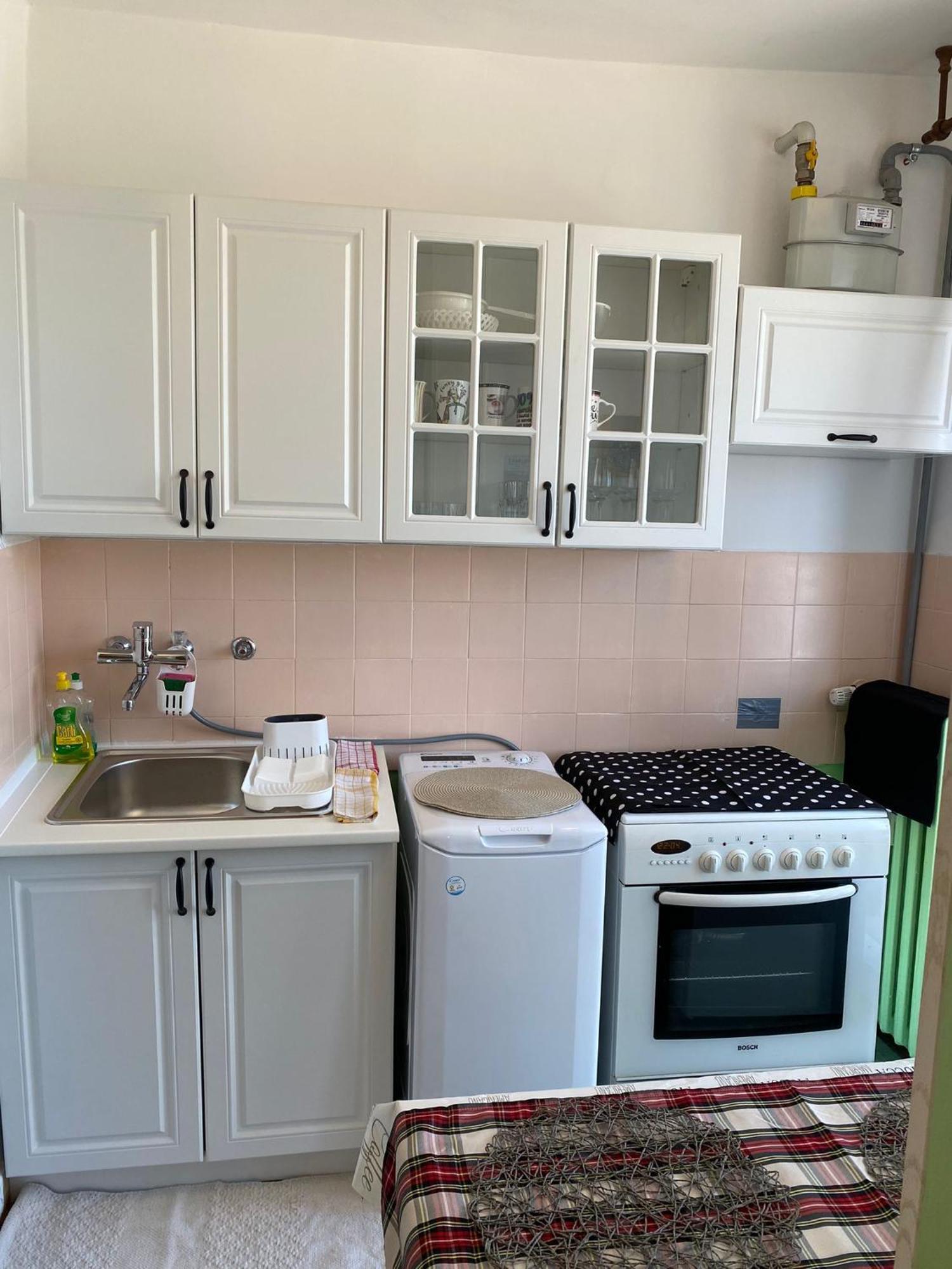 Bright And Charming Studio Apartment Rijeka Bagian luar foto