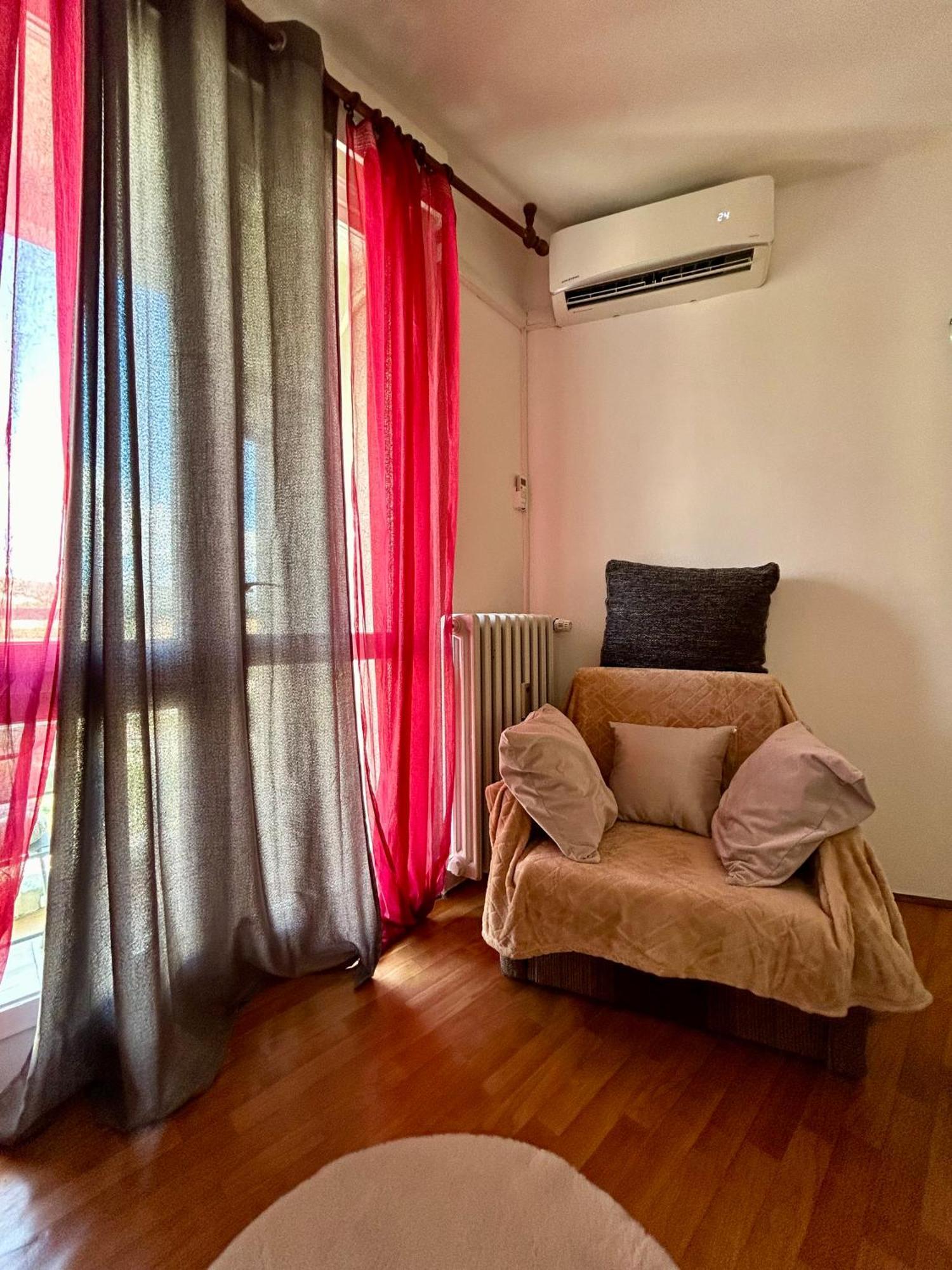 Bright And Charming Studio Apartment Rijeka Bagian luar foto